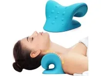 Neck Shoulder Relaxer Cervical Traction Pillow for Neck Pain Relief Rs. 299 Neck Shoulder Relaxer Cervical Traction Pillow for Neck Pain Relief Rs. 299