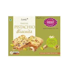 Karachi Bakery Pistachio Biscuits 400g/300g Karachi Bakery Pistachio Biscuits 400g/300g