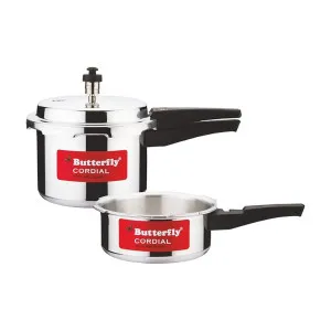 Butterfly Cordial 2 Litres and 3 Litres Pressure Cookers at ₹1030 | Amazon Deal Butterfly Cordial 2 Litres and 3 Litres Pressure Cookers at ₹1030 | Amazon Deal