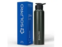 Solpro Alpha 1000mL Stainless Steel Bottle for Rs 279 Solpro Alpha 1000mL Stainless Steel Bottle for Rs 279