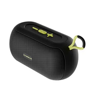 Hammer Wave 10W Bluetooth Speaker – 8 Hrs Playtime, Made in India Hammer Wave 10W Bluetooth Speaker – 8 Hrs Playtime, Made in India