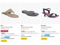Bata Women’s Footwear: Up to 82% Off from Rs. 309 at Amazon Bata Women’s Footwear: Up to 82% Off from Rs. 309 at Amazon