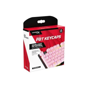 HyperX PBT Double Shot Keycaps – Full Set, Pink at ₹699 | Amazon Deal HyperX PBT Double Shot Keycaps – Full Set, Pink at ₹699 | Amazon Deal