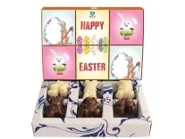BOGATCHI Easter Chocolate Eggs Bunnies 60 g at Amazon Rs.181 BOGATCHI Easter Chocolate Eggs Bunnies 60 g at Amazon Rs.181