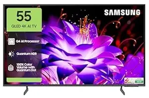HDFC Offer Samsung 55-inch 4K QLED TV Rs. 37740 – Amazon HDFC Offer Samsung 55-inch 4K QLED TV Rs. 37740 – Amazon