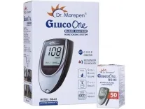 Dr. Morepen GlucoOne Blood Glucose Monitor + 50 Strips for Rs. 728 Dr. Morepen GlucoOne Blood Glucose Monitor + 50 Strips for Rs. 728
