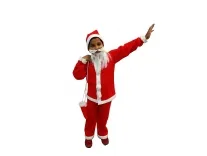 Santa Claus Costume Premium Beard Set Christmas Kids & Adults Fancy Dress – Rs. 117 Santa Claus Costume Premium Beard Set Christmas Kids & Adults Fancy Dress – Rs. 117