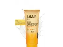 Lakme Matte Sunscreen SPF 50 PA+++ 100ml – Rs 268 Lakme Matte Sunscreen SPF 50 PA+++ 100ml – Rs 268