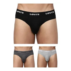 Levi’s 009 Men’s Cotton Brief 3-Pack – Mid Rise – 5% Off Levi’s 009 Men’s Cotton Brief 3-Pack – Mid Rise – 5% Off