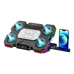 ZEBRONICS NTC2000 RGB 5-Fan Ergonomic Cooling Pad at ₹1699 | Flipkart Deal ZEBRONICS NTC2000 RGB 5-Fan Ergonomic Cooling Pad at ₹1699 | Flipkart Deal