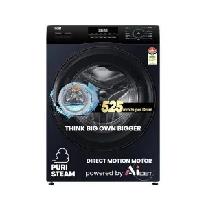 Haier 9 Kg 5-Star AI Front Load Washing Machine at ₹25,990 | Amazon Deal Haier 9 Kg 5-Star AI Front Load Washing Machine at ₹25,990 | Amazon Deal