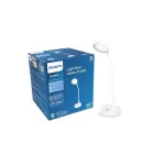 Philips 5W Lumos White LED Desk Light with 3-in-1 EyeComfort & Adjustable Brightness at ₹629 | Amazon Deal Philips 5W Lumos White LED Desk Light with 3-in-1 EyeComfort & Adjustable Brightness at ₹629 | Amazon Deal