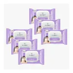 Claret Gentle Makeup Removal Wet Wipes (Pack Of 6) at ₹217 | Amazon Deal Claret Gentle Makeup Removal Wet Wipes (Pack Of 6) at ₹217 | Amazon Deal