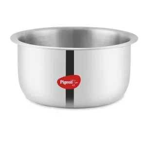 Pigeon Elite Stainless Steel Triply Tope 18 cm at ₹773 | Amazon Deal Pigeon Elite Stainless Steel Triply Tope 18 cm at ₹773 | Amazon Deal