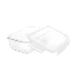 Solimo Borosilicate Glass Containers with Air-Vent Lids, Set of 2 Rectangle (600 ml Each) at ₹373 | Amazon Deal Solimo Borosilicate Glass Containers with Air-Vent Lids, Set of 2 Rectangle (600 ml Each) at ₹373 | Amazon Deal