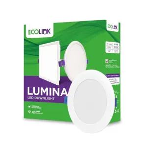 EcoLink Lumina 10-Watt LED Downlighter – LED Ceiling Light EcoLink Lumina 10-Watt LED Downlighter – LED Ceiling Light