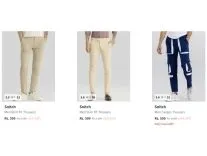 Snitch Men’s Cargo Trousers Deal Starting at Rs.599 – Up to 65% Off Snitch Men’s Cargo Trousers Deal Starting at Rs.599 – Up to 65% Off