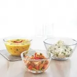 Borosil Glass Mixing Bowl Set of 3 – Rs 591 Borosil Glass Mixing Bowl Set of 3 – Rs 591