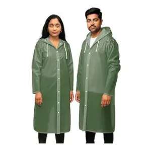 Pivalo EVA Waterproof Rain Coat Hooded Suit at ₹183 | Amazon Deal Pivalo EVA Waterproof Rain Coat Hooded Suit at ₹183 | Amazon Deal