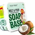Old Tree Glycerine Soap Base (1 Kg + 50g Extra) for Soap Making – Rs. 229 Old Tree Glycerine Soap Base (1 Kg + 50g Extra) for Soap Making – Rs. 229