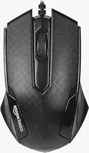 Amazon Basics Wired Mouse – Rs. 279 Amazon Basics Wired Mouse – Rs. 279