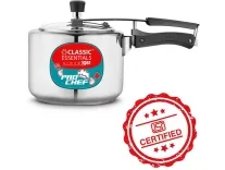 Prochef 3 L Pressure Cooker Stainless Steel at Rs 899 Prochef 3 L Pressure Cooker Stainless Steel at Rs 899