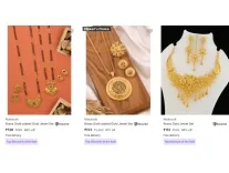 Makezak Jewellery Sets from Rs.123 at Flipkart Makezak Jewellery Sets from Rs.123 at Flipkart