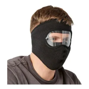 Steelbird Air 100% Goggle Face Mask Anti Scratch UV Protective Motorbike Helmet (Black) Steelbird Air 100% Goggle Face Mask Anti Scratch UV Protective Motorbike Helmet (Black)