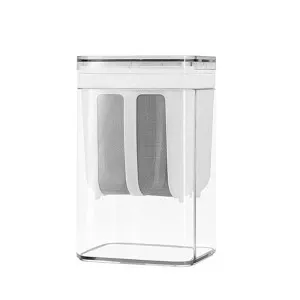 ATTRO Greek Yogurt & Curd Maker Fine Mesh Strainer with Lid 1100ml at ₹239 | Amazon Deal ATTRO Greek Yogurt & Curd Maker Fine Mesh Strainer with Lid 1100ml at ₹239 | Amazon Deal