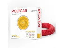 Polycab Suprema 1 mm Red Wire 90 m at Rs 1189 Polycab Suprema 1 mm Red Wire 90 m at Rs 1189