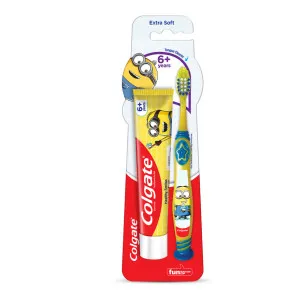 Colgate Kids (6+ years) Minion Extra Soft Toothbrush at ₹32 | Flipkart Deal Colgate Kids (6+ years) Minion Extra Soft Toothbrush at ₹32 | Flipkart Deal