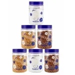 PEARLPET Blossom Plastic Containers Kitchen Storage Set of 6 – Rs. 215 PEARLPET Blossom Plastic Containers Kitchen Storage Set of 6 – Rs. 215