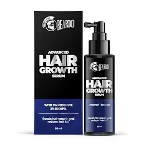Beardo Hair Growth Serum (50ml) Rs. 513 Beardo Hair Growth Serum (50ml) Rs. 513