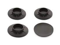 Clazkit Heavy Duty Appliance Stand (Pack of 4) – Rs 60 Clazkit Heavy Duty Appliance Stand (Pack of 4) – Rs 60