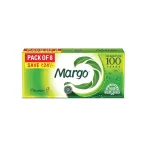 Margo Neem Soap 125gm X 8 – Clear & Beautiful Skin Margo Neem Soap 125gm X 8 – Clear & Beautiful Skin