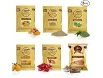 Deal Combo: Multani Mitti, Turmeric, Orange, Neem, Chandan, Rose Powder (300g) for Rs. 169 Deal Combo: Multani Mitti, Turmeric, Orange, Neem, Chandan, Rose Powder (300g) for Rs. 169
