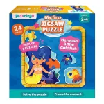 Bloomingo Puzzle Kit – My First Jigsaw Puzzle – Unicorn & The Friendly Fairy – Mermaid Jigsaw Puzzle for Kids (2-4 Years) 20+ Jigsaw Pieces at ₹191 | Amazon Deal Bloomingo Puzzle Kit – My First Jigsaw Puzzle – Unicorn & The Friendly Fairy – Mermaid Jigsaw Puzzle for Kids (2-4 Years) 20+ Jigsaw Pieces at ₹191 | Amazon Deal
