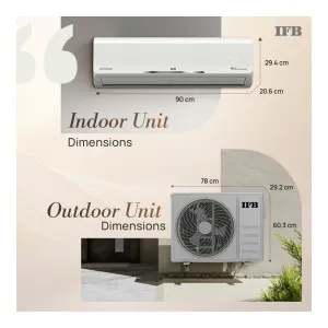 IFB 1.5 Ton 3 Star Split Inverter AC with Hybrid & 8-in-1 Flexi Modes at ₹30990 | Flipkart Deal IFB 1.5 Ton 3 Star Split Inverter AC with Hybrid & 8-in-1 Flexi Modes at ₹30990 | Flipkart Deal