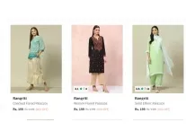 Rangriti Women’s Clothing: Up to 87% Off from Rs. 199 at Myntra Rangriti Women’s Clothing: Up to 87% Off from Rs. 199 at Myntra