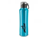 Milton Gulp Thermosteel Water Bottle 770ml Blue Rs. 468 – Amazon Deal Milton Gulp Thermosteel Water Bottle 770ml Blue Rs. 468 – Amazon Deal