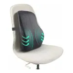 Sleepsia Lumbar Support Memory Foam Back Cushion for Car, Chair, Office – Black Sleepsia Lumbar Support Memory Foam Back Cushion for Car, Chair, Office – Black