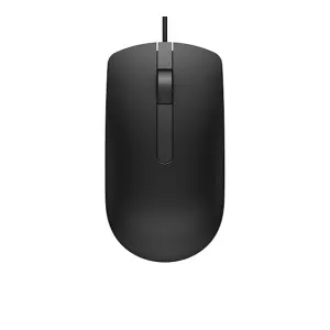 Dell MS116 Wired Optical Mouse – 1000DPI, USB, Ergonomic Design Dell MS116 Wired Optical Mouse – 1000DPI, USB, Ergonomic Design