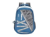 Skybags Riddle Backpack Blue Grey 46 Cms at Rs.675 Skybags Riddle Backpack Blue Grey 46 Cms at Rs.675