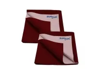 Bumtum Baby Dry Sheet Waterproof Microfleece Bed Protector Pack of 2 at Rs 159 Bumtum Baby Dry Sheet Waterproof Microfleece Bed Protector Pack of 2 at Rs 159