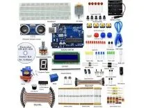 Deal: Electrobot DIY Ultrasonic Distance Sensor Kit for UNO R3 - Rs ...