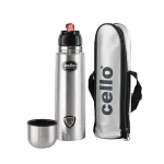 Cello Flipstyle Thermosteel 1000ml Water Bottle – 24 Hours Hot & Cold Cello Flipstyle Thermosteel 1000ml Water Bottle – 24 Hours Hot & Cold
