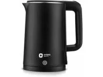 Orient Electric Durahot 1.5L Cool Touch Kettle Black – Rs. 729 Flipkart Deal Orient Electric Durahot 1.5L Cool Touch Kettle Black – Rs. 729 Flipkart Deal