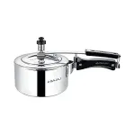 Deal Bajaj Aluminium Inner Lid Pressure Cooker 2 LTR Silver ISI Certified Rs. 950 Deal Bajaj Aluminium Inner Lid Pressure Cooker 2 LTR Silver ISI Certified Rs. 950