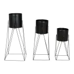 Solimo Metal Planters Pot Holder with Plant Stand Set at ₹489 | Amazon Deal Solimo Metal Planters Pot Holder with Plant Stand Set at ₹489 | Amazon Deal