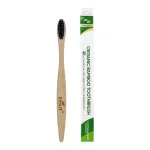 EcoUT Organic Bamboo Toothbrush with Charcoal Activated Bristles at ₹8 | Amazon Deal EcoUT Organic Bamboo Toothbrush with Charcoal Activated Bristles at ₹8 | Amazon Deal
